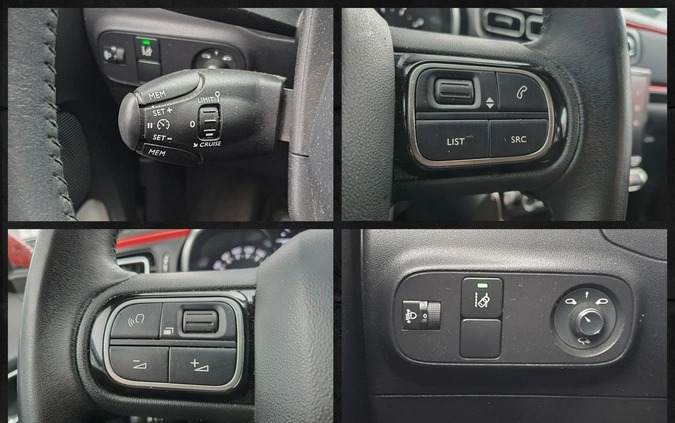 Citroen C3 cena 44800 przebieg: 132493, rok produkcji 2019 z Pionki małe 379